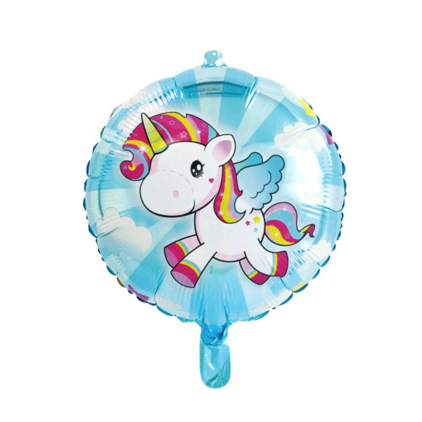 Folienballon Einhorn - 45cm