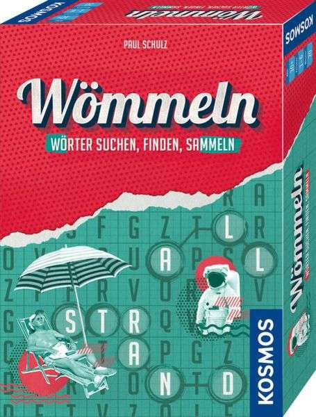 Wömmeln - Lernspiel Wörter finden