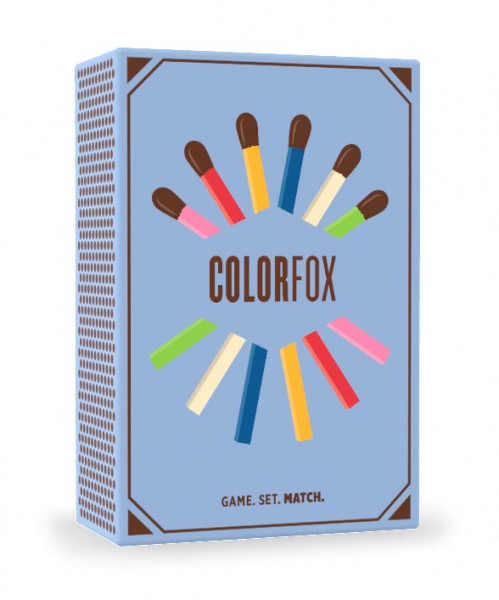 Colorfox 2021 - Kartenlegespiel