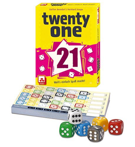 Twenty one, Würfelspiel