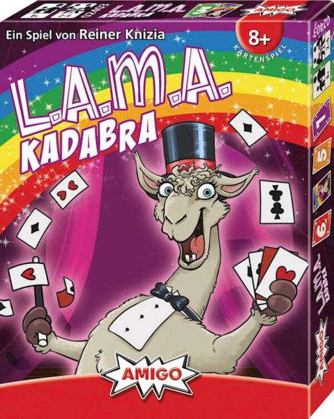 Lama Kadabra - Kartenspiel