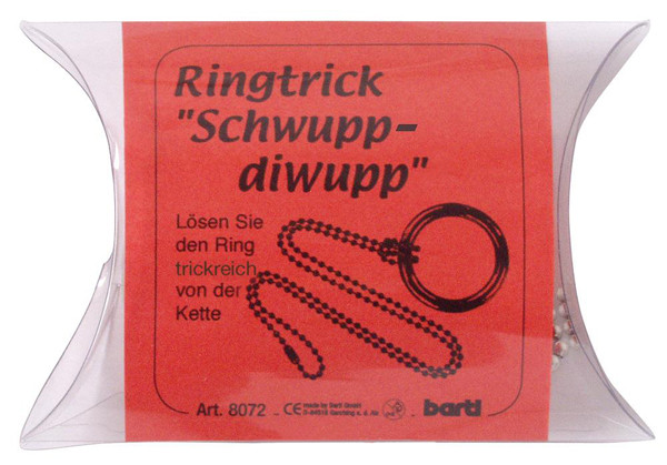 Ringtrick Schwuppdiwupp
