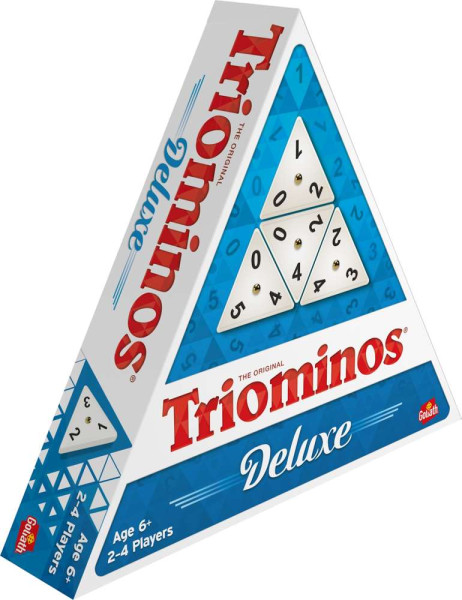 Triominos Deluxe - Dreieckiges Domino