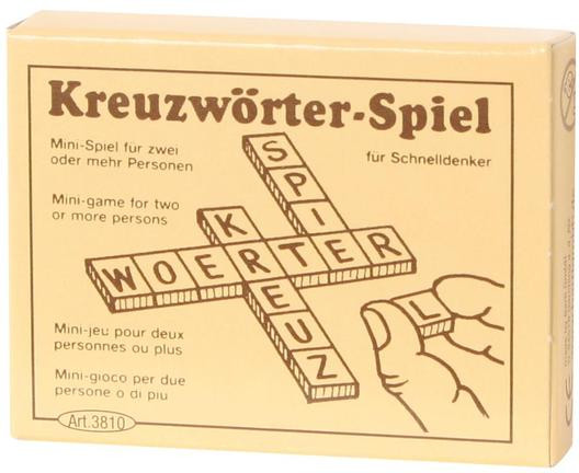 Kreuzwörter - Mini-Spiel - Scrabble