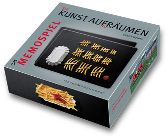 Die Kunst aufzuräumen, Memospiel von Urs Wehrli
