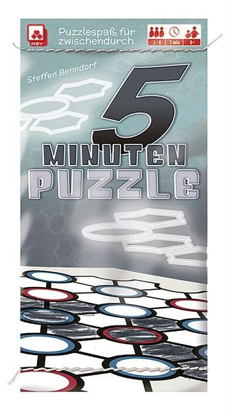 5 Minuten Puzzle - Würfelspiel Minnys