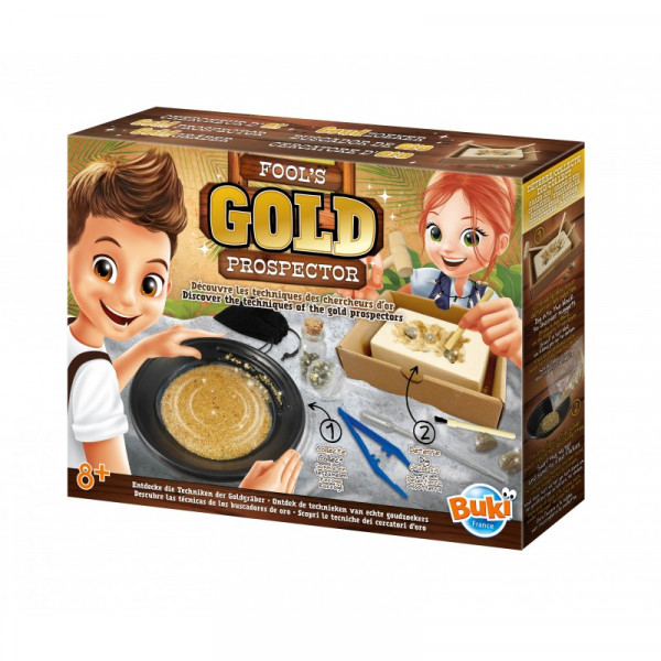 Gold Prospector - Goldsucher Set