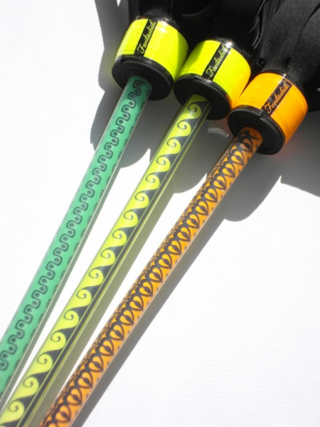 Fantastick Babu Neon - 50cm - ohne Handstäbe - Der Flowerstick