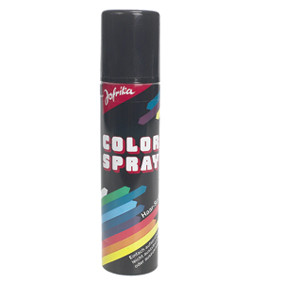 Farbiger Haarspray - orange