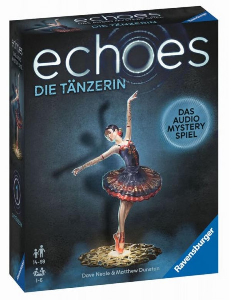 Echoes Die Tänzerin - Audio Mystery Spiel