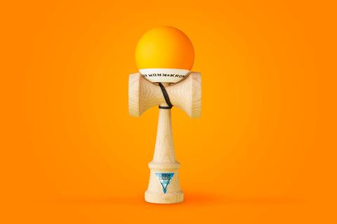 Krom Kendama Pop Orange