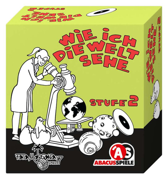 Wie ich die Welt sehe - Stufe 2 - (ab 16) - Neuausgabe