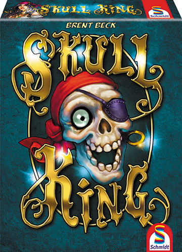 Skull King - das heitere Piratenspiel