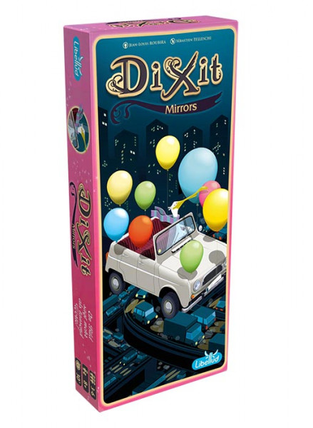 Dixit 10 - Erweiterung Mirrors