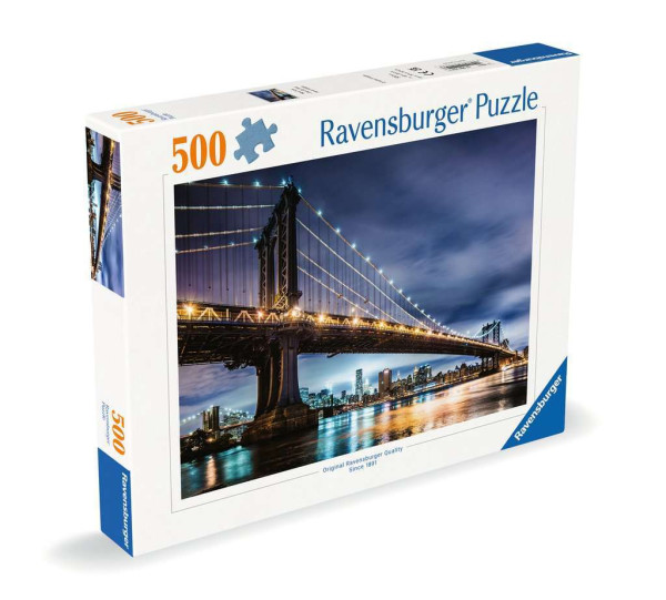 Puzzle - New York - die Stadt, die niemals schläft - 500 Teile