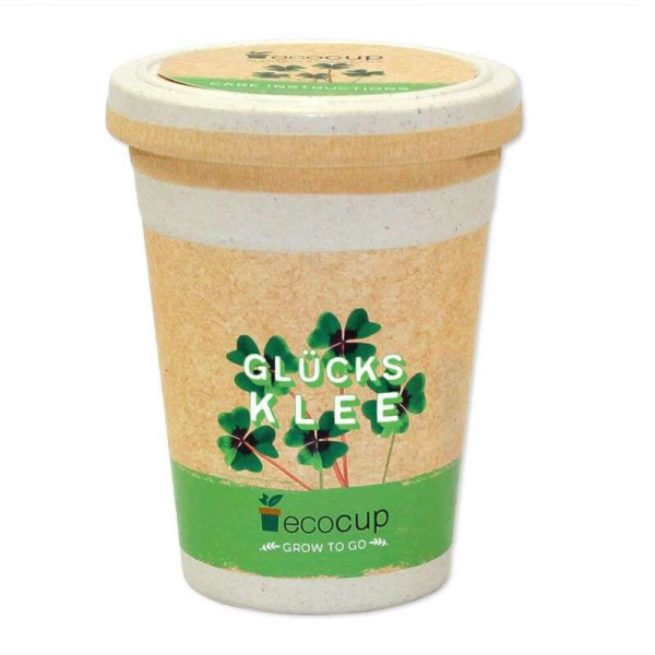 ecoCup - Glücksklee