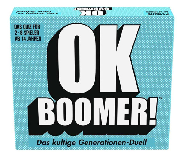 OK Boomer - Spiel - kultiges Generationen-Duell