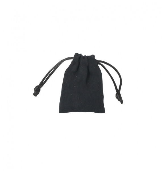 Samtsäckchen schwarz - klein