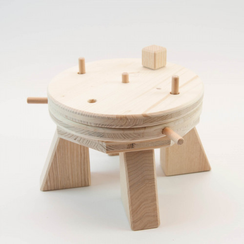 Hundespiel aus Holz - Ufo