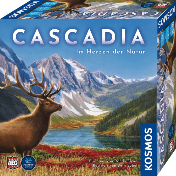 Cascadia - Im Herzen der Natur - Spiel des Jahres 2022