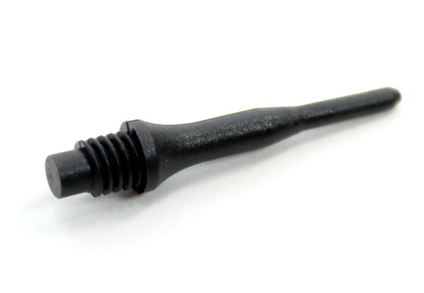 Soft Dart Ersatzspitzen - 8mm Gewinde - 1000 Stk - schwarz