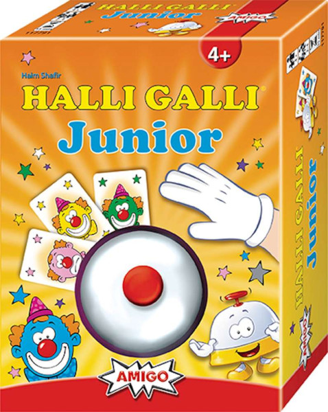 Halli Galli Junior - mit Clownbildern