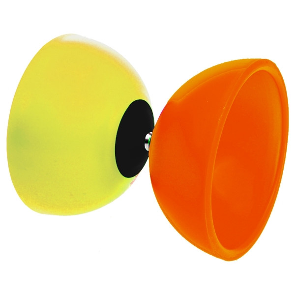 Diabolo Millenium Rainbow - orange/gelb