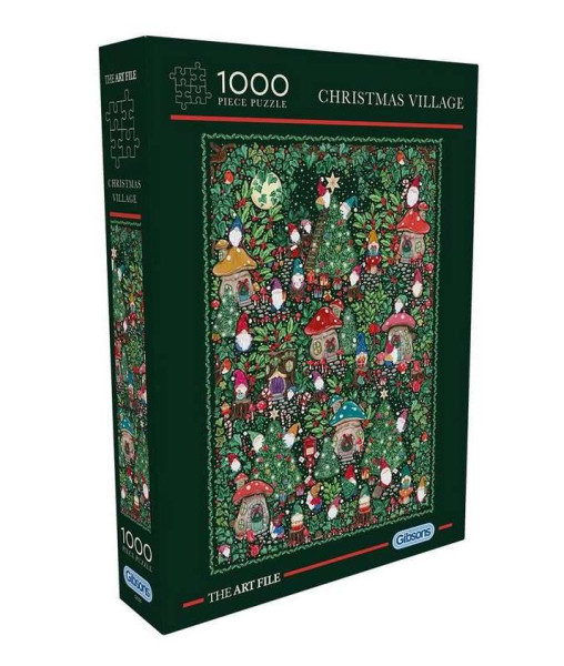 Christmas Village - Puzzle mit 1000 Teilen