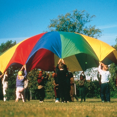 Riesen Gruppen-Schwungtuch - 730cm