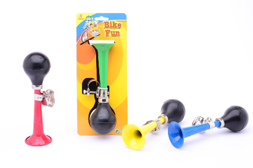 Metall Fahrradhupe Bike Fun mit Halterung