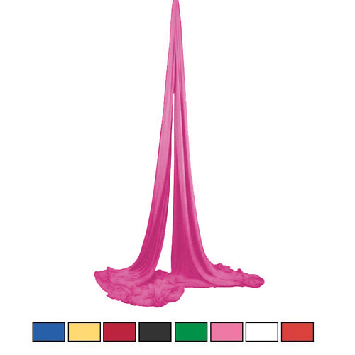 Vertikaltuch - Das Tuch zum Turnen 8m - rosa