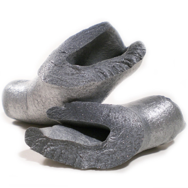 Intelligente Knete - Ferromagnetisch - Silber inkl. Super-Magnet