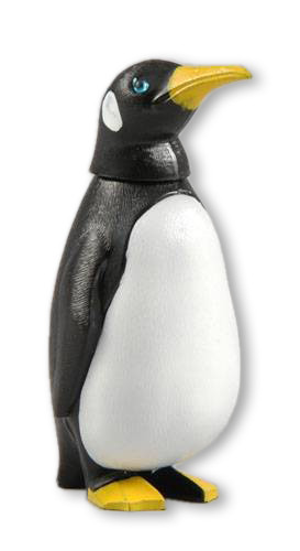 Pinguin mit Wackelkopf