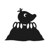 Ministempel Maulwurf