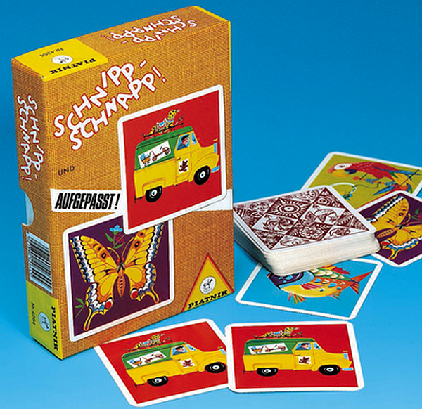 Schnipp-Schnapp das Kartenspiel