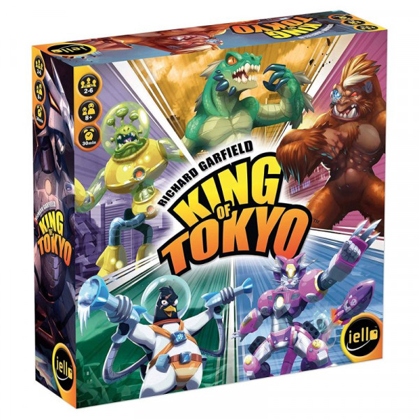 King of Tokyo - Würfelspiel