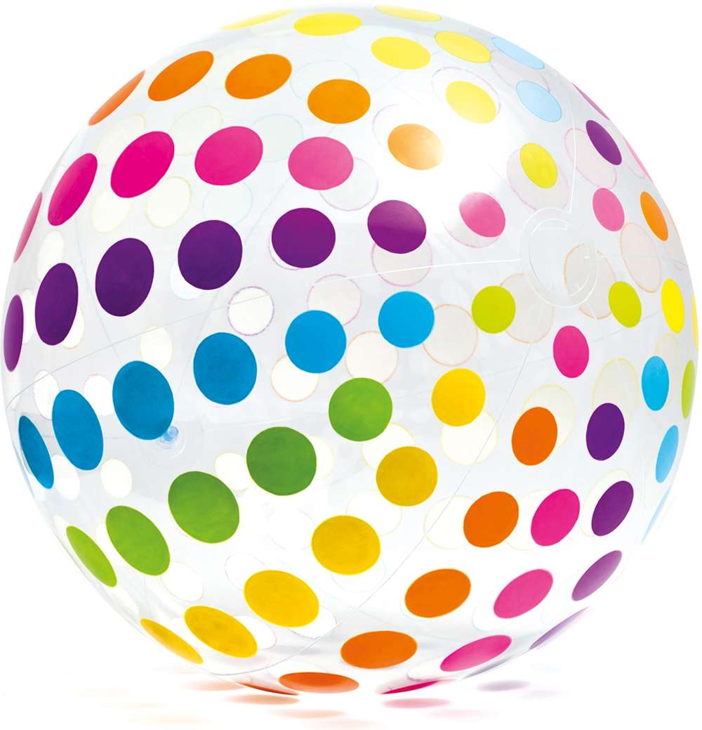 Spiele - grosser Grösse Jugglux Jumbo, | Jonglierartikel - farbiger - Geschenkideen 107cm Extra Wasserball