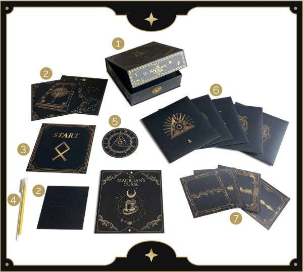 The Magician’s Curse - Augmented Reality Escape Room