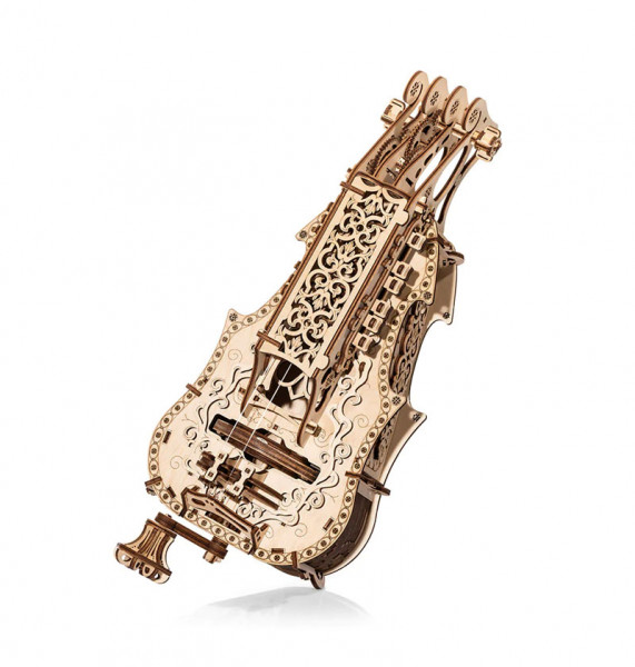 Holz-Bausatz von Wood Trick - Lyra da Vinci