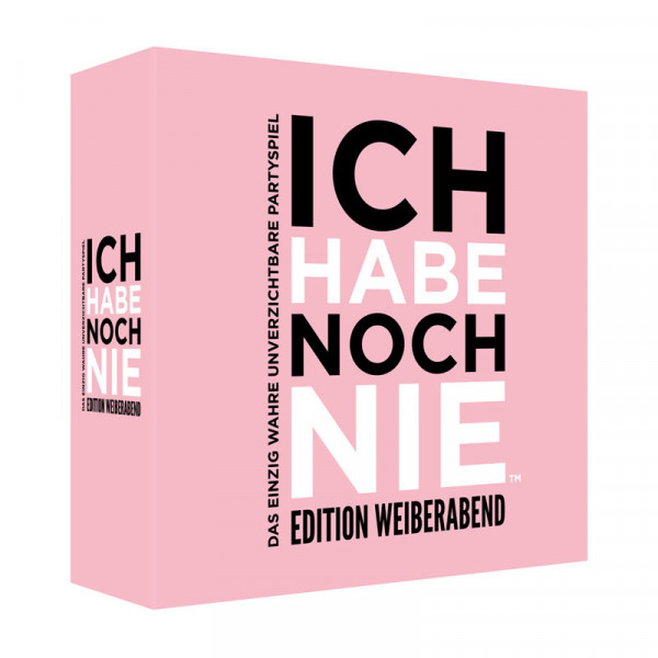 Ich habe noch nie - Weiberabend - Partyspiel