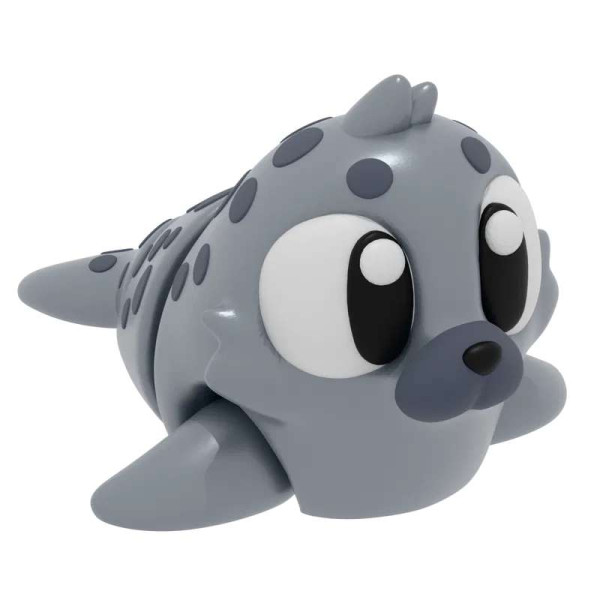 Woobly Sammelfigur - Robbe Flossi