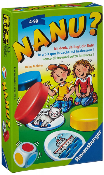 Nanu? - Memoryspiel