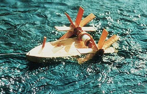 Forelle Schiffsbausatz