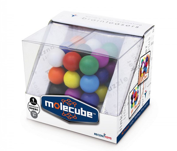 Molecube - der Sudoku-Puzzlewürfel
