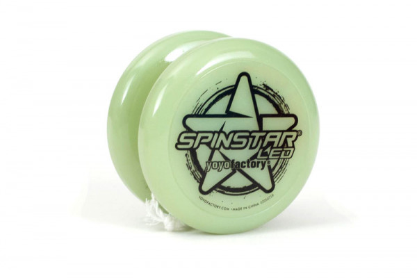 Yoyo Spinstar LED - Glow in the Dark