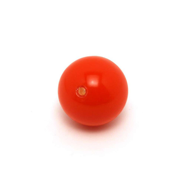 Bubbleball der Jonglierball aus Kunststoff - orange