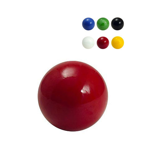 Glasmurmel 25mm - Opal - zufällige Farbe, 1 Stk