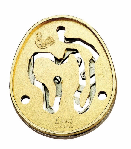 Cast Level 4 - L Oeuf