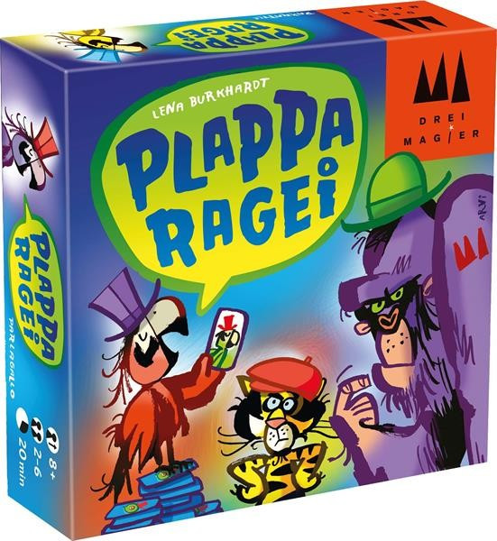 Plapparagei - Das lustige Wortspiel