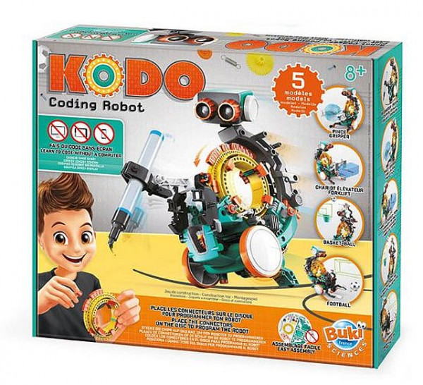 Robot Kodo - Konstruiere 5 verschiedene Robotermodelle